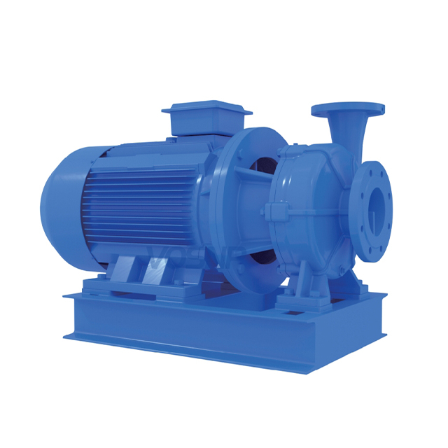 ISW Horizontal Single-stage Single-suction Pipeline Centrifugal Pump