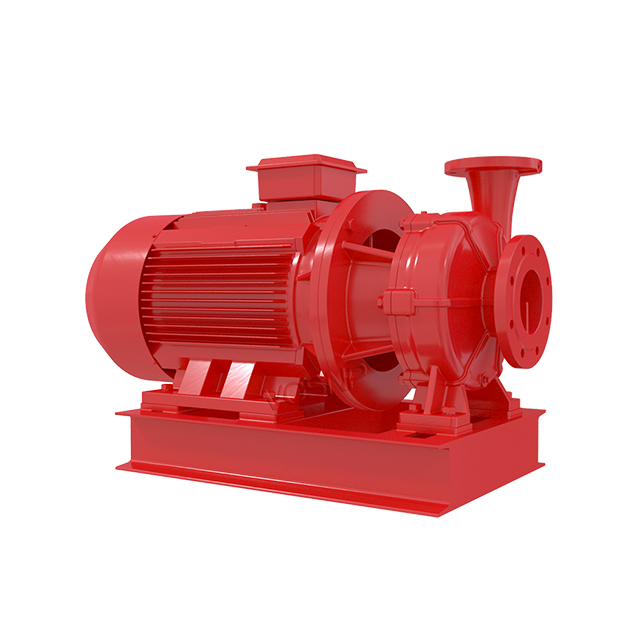 XBD-W Horizontal Single-stage Fire Pump