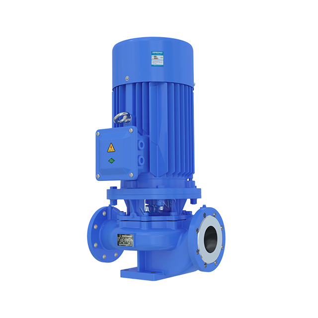 ISG Vertical Single-stage Single-suction Pipeline Centrifugal Pump