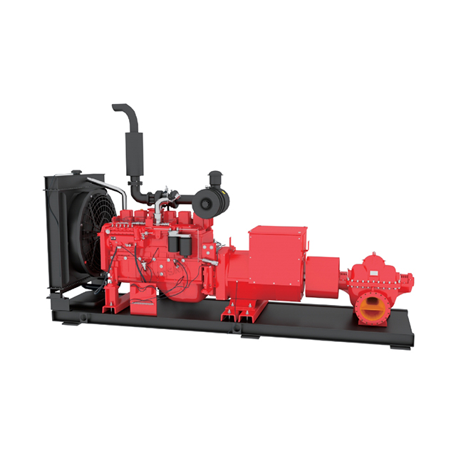 XBC Diesel Engine Fire Pump Set