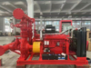 Fire Fighting Set with Electric Pump Diesel Engine and Jockey Pump