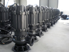 WQ,QW Non-clogging Submersible Sewage Pump