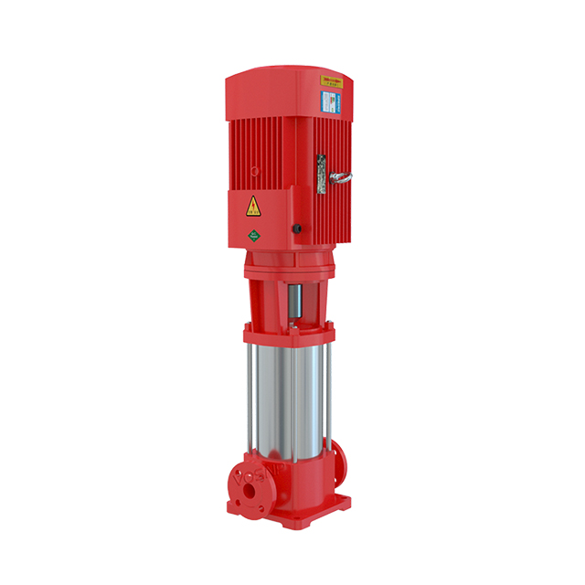 XBD-GDL Vertical Multi-stage Fire Pump