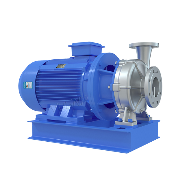 IHW Stainless Steel Horizontal Single-stage Pipeline Centrifugal Pump