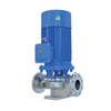 IHG Stainless Steel Vertical Single-stage Pipeline Centrifugal Pump