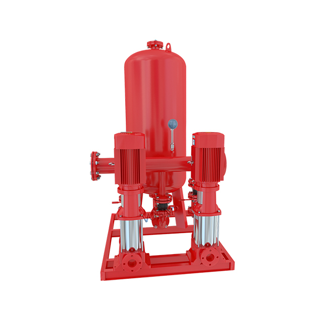 Fire-fighting Pressurizing And Stabilizing Equipment
