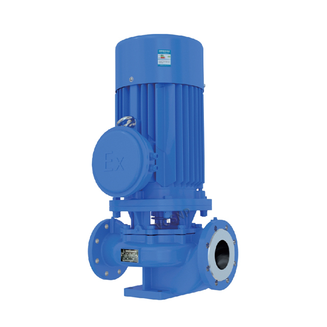 YG Vertical Explosion-proof Single-stage Pipeline Centrifugal Pump